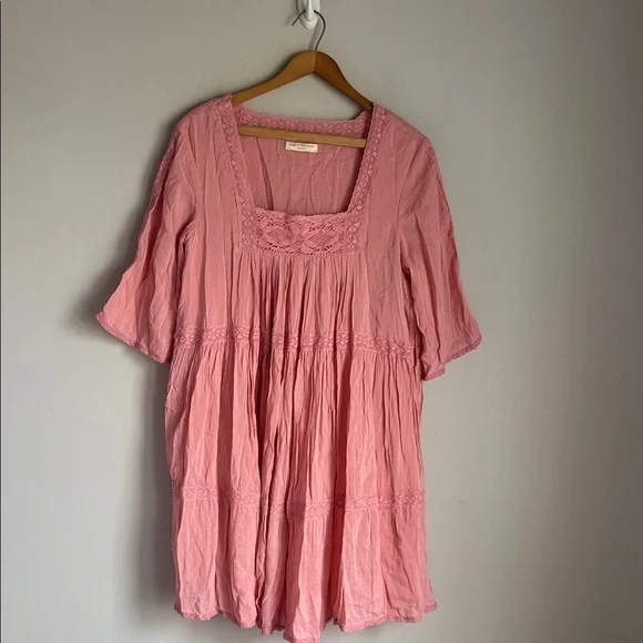 Spell Harmony Tunic Dress Peony Medium - Picture 2 of 13